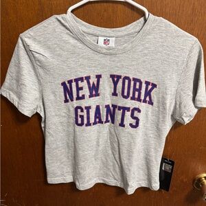 NWT New York Giants NFL baby tee